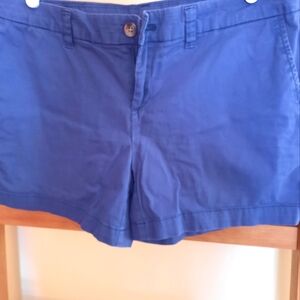 Navy blue shorts